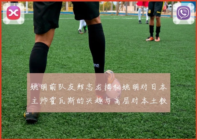 姚明前队友郑志龙揭秘姚明对日本主帅霍瓦斯的兴趣与高层对本土教练的偏好